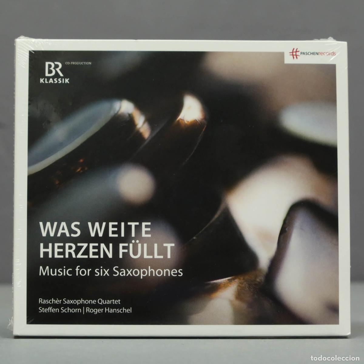 CDs de m&uacute;sica: CD. WAS WEITE HERZEN F&Uuml;LLT .PRECINTADO