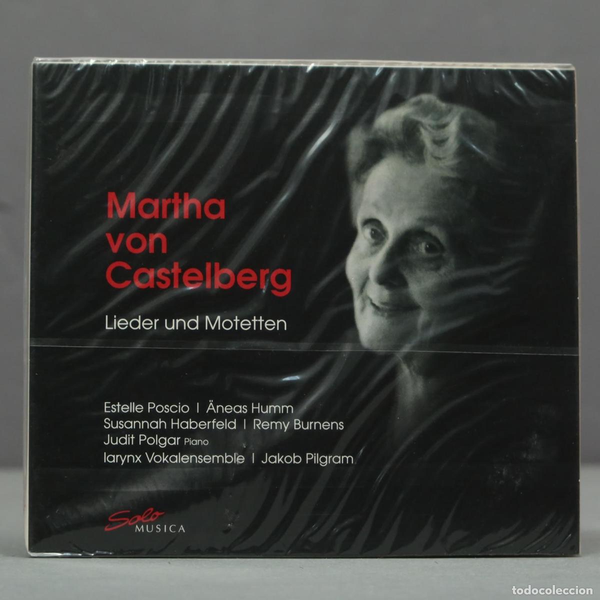 CD de M&uacute;sica: CD. MARTHA VON CASTELBERG: LIEDER UND MOTETTEN - LARYNX VOKALENSEMBLE .PRECINTADO
