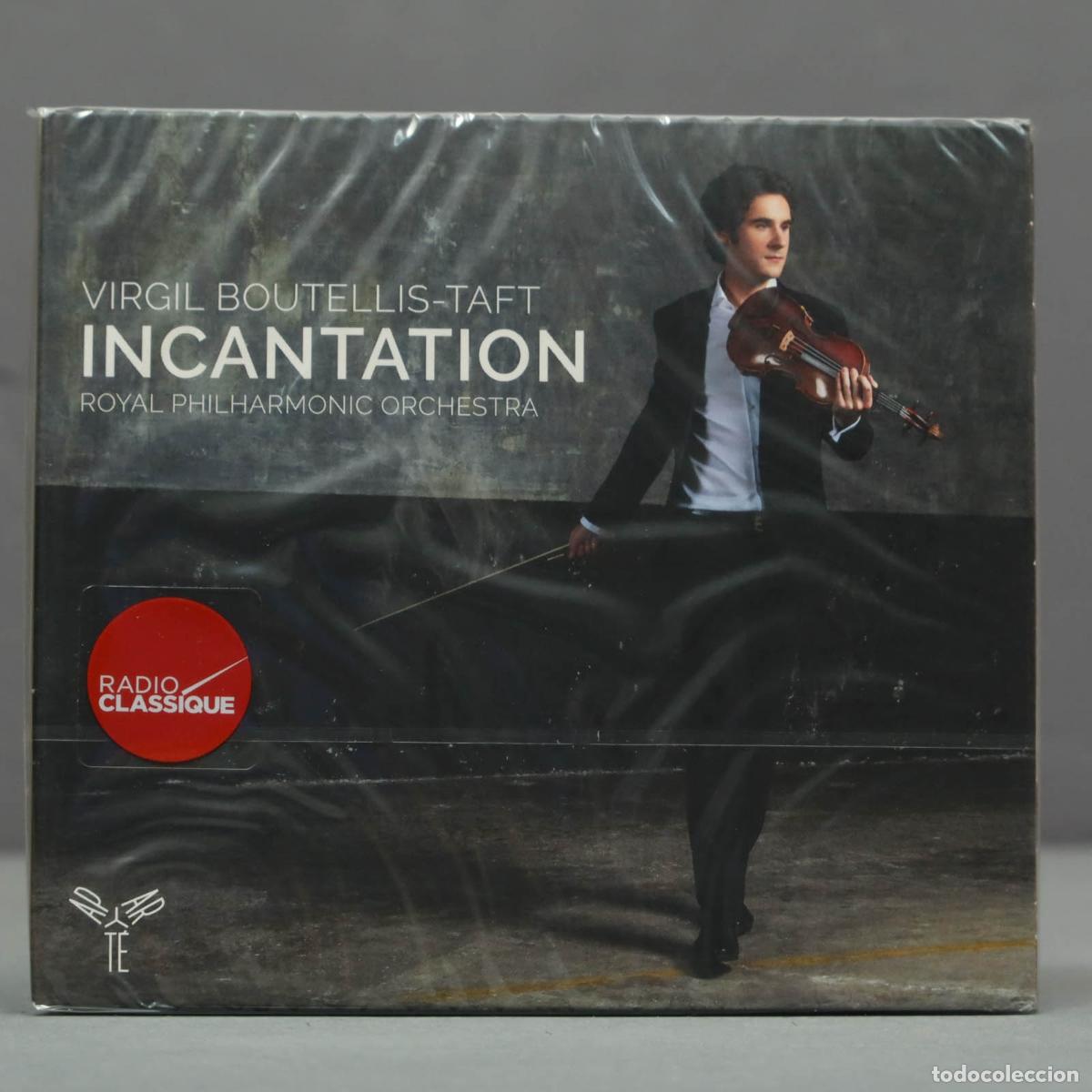 CD de M&uacute;sica: CD. Virgil Boutellis-Taft Virgil Boutellis-Taft: Incantation .PRECINTADO