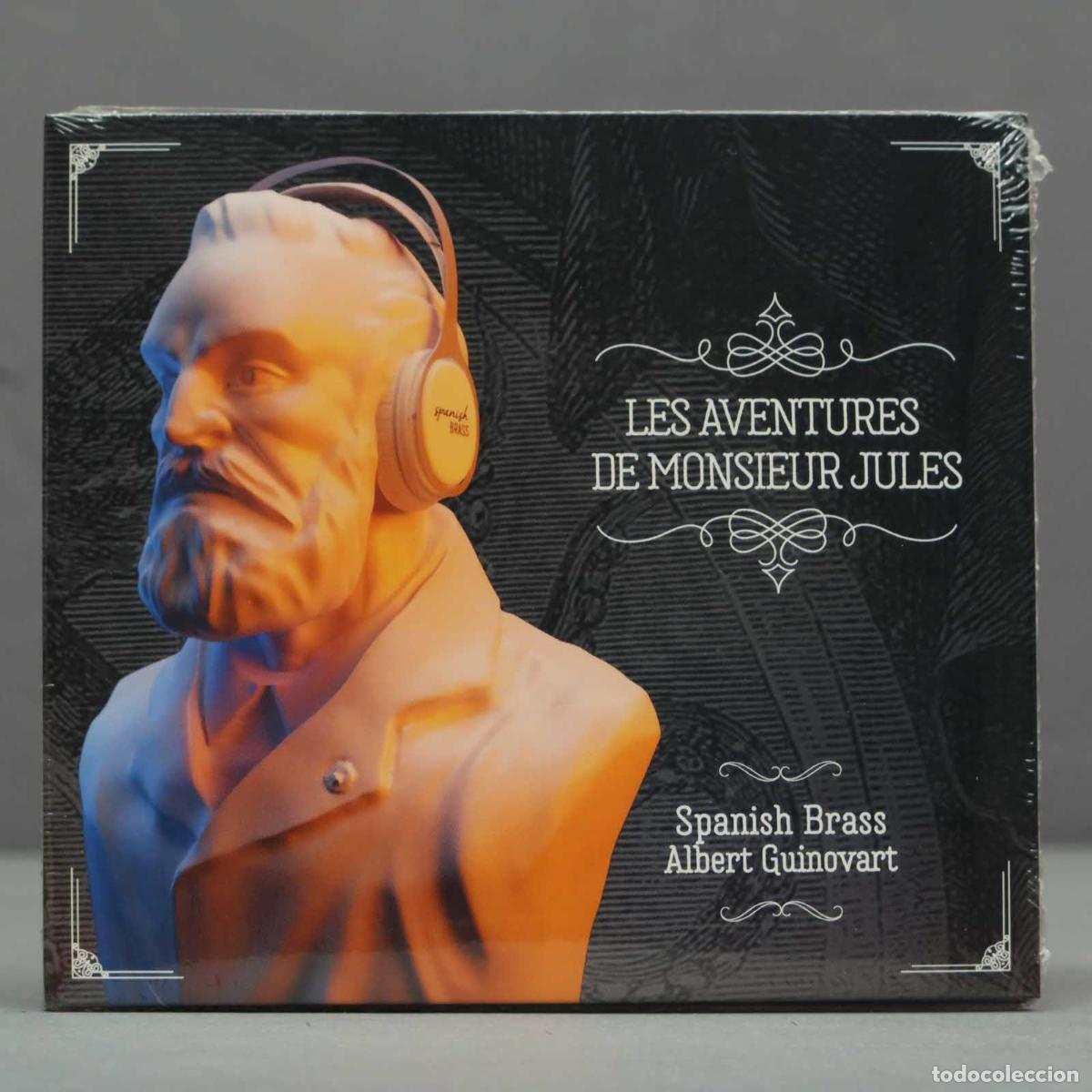 Musik-CDs: CD. Las Aventuras de Monsieur Jules .PRECINTADO