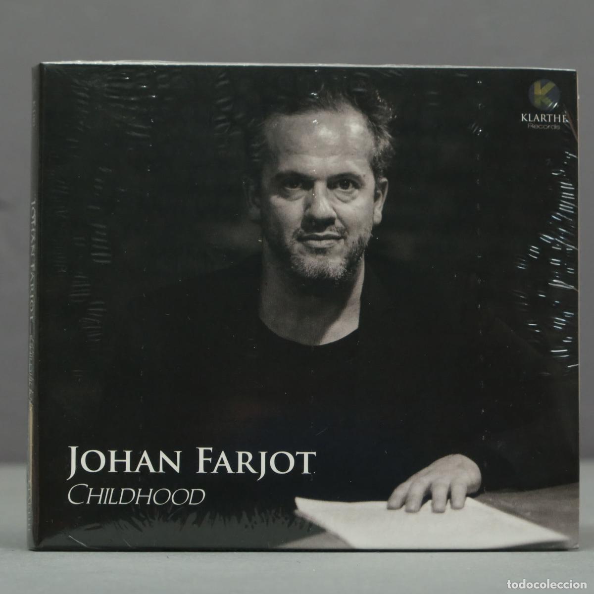 CDs de m&uacute;sica: CD. Childhood. FARJOT .PRECINTADO