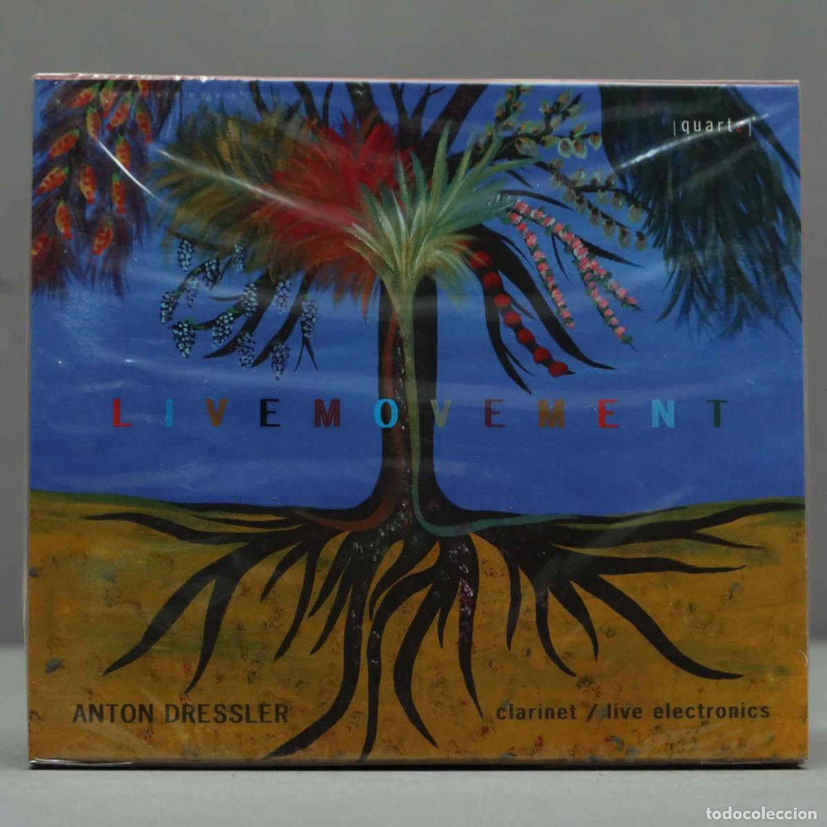 Musik-CDs: CD. Dressler - Livemovement .PRECINTADO