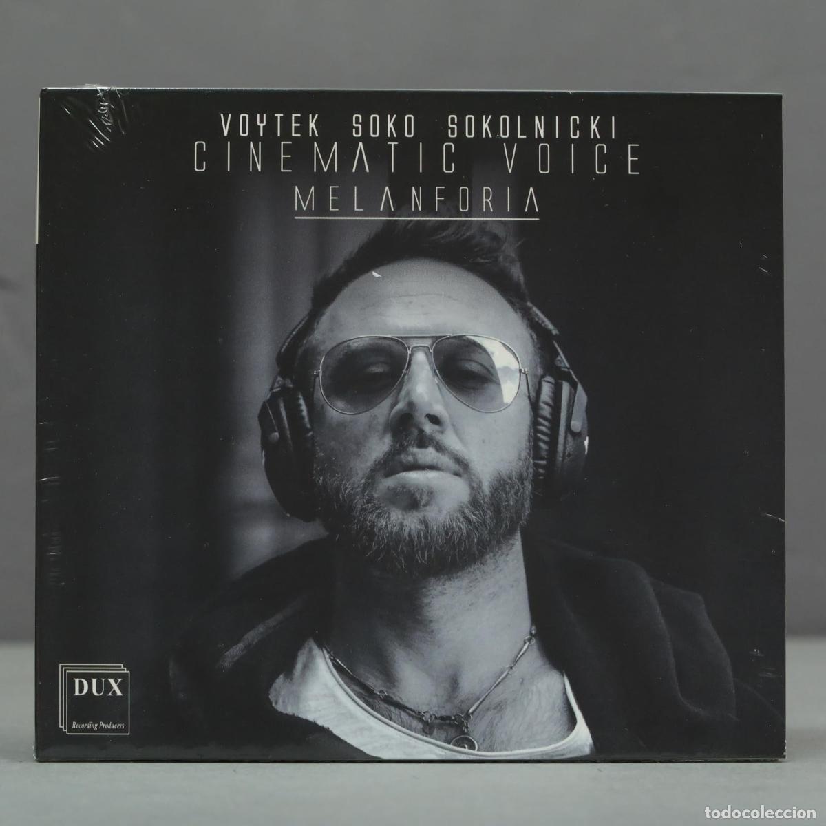 CD de M&uacute;sica: CD. VOYTEK SOKO SOKOLNIC - CINEMATIC VOICE .PRECINTADO