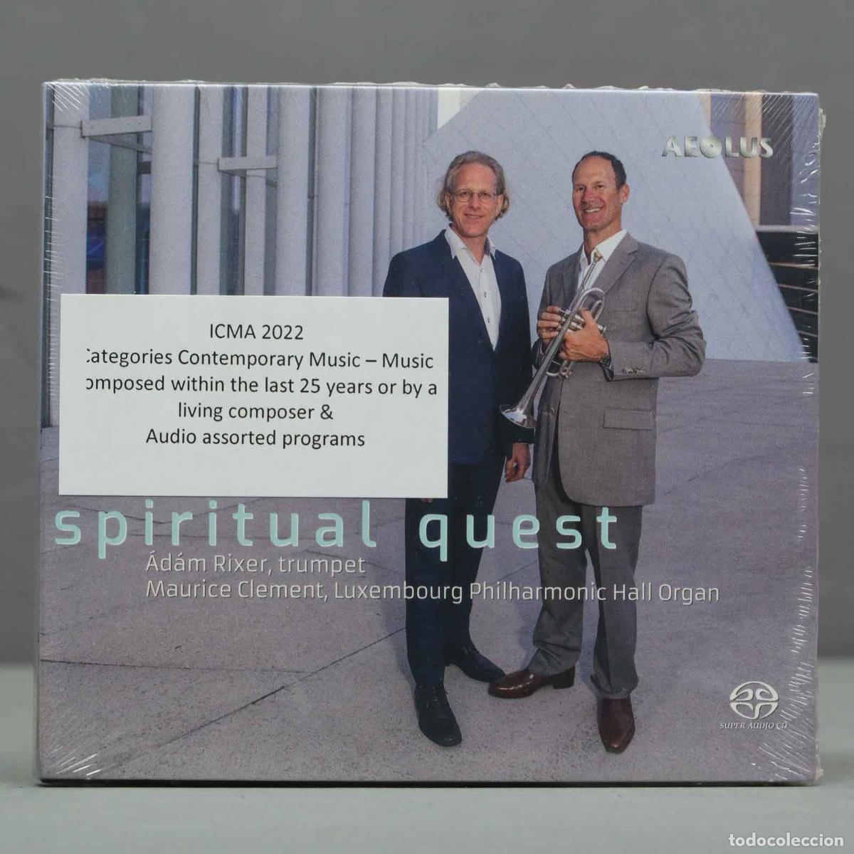 Musik-CDs: CD. SPIRITUAL QUEST - RIXER and CLEMENT .PRECINTADO