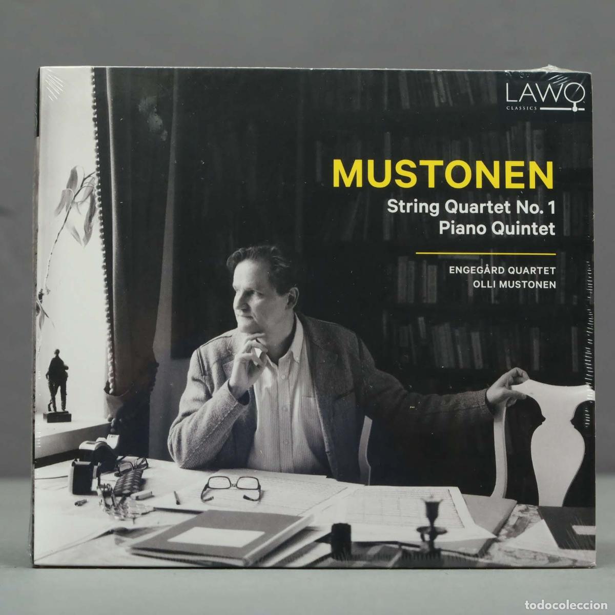 CDs de m&uacute;sica: CD. Engegard Quartet / M - String Quartet No 1 Piano Concerto .PRECINTADO - Foto 1