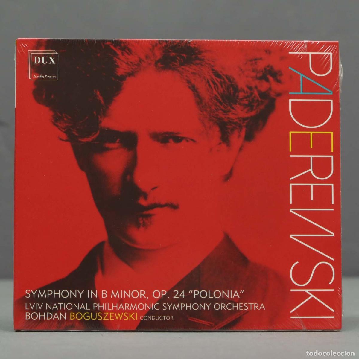 Musik-CDs: CD. Ignacy Jan Paderewski Paderewski: Symphony in B Minor, Op. 24, Polonia .PRECINTADO