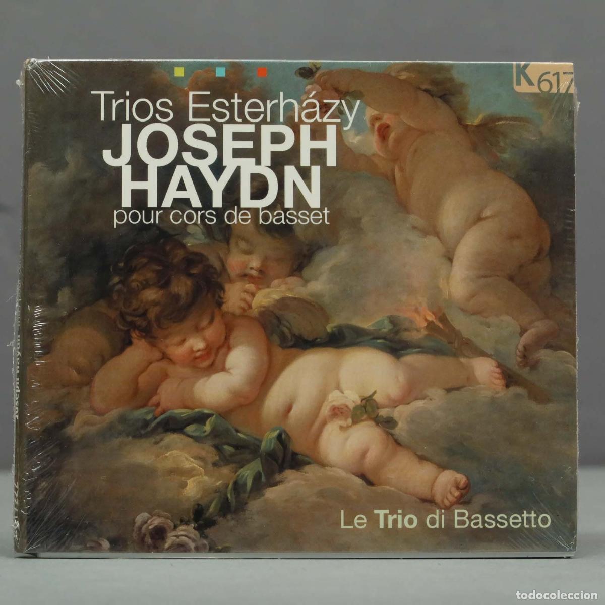 CDs de m&uacute;sica: CD. Horntrios von Trio di Bassetto. Zustand sehr gut .PRECINTADO