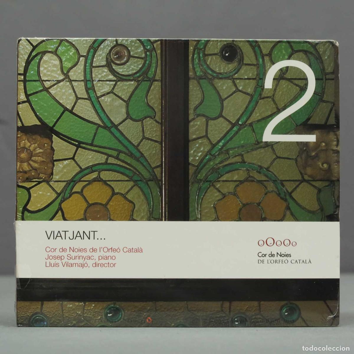 CD de M&uacute;sica: CD. Cor De Noies De L&acute;Orfe&oacute; Catal&agrave; - Viatjant... (Els Volums Del Palau 2) - .PRECINTADO