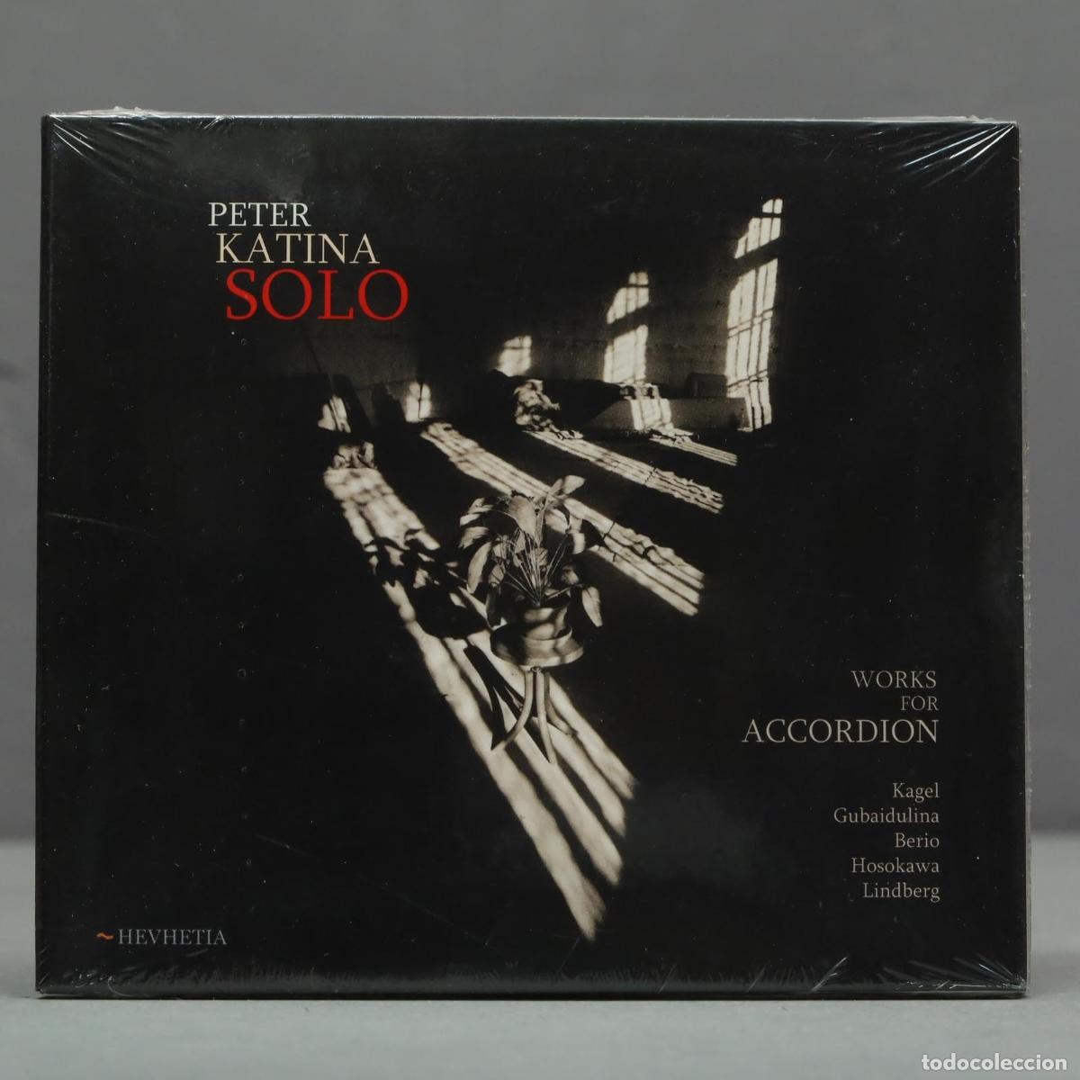 Musik-CDs: CD. Peter Katina - Solo Works For Accordion .PRECINTADO