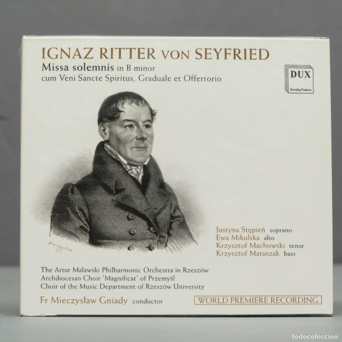 CD de M&uacute;sica: CD. Missa Solemnis in b Minor cum Veni Sanct .PRECINTADO