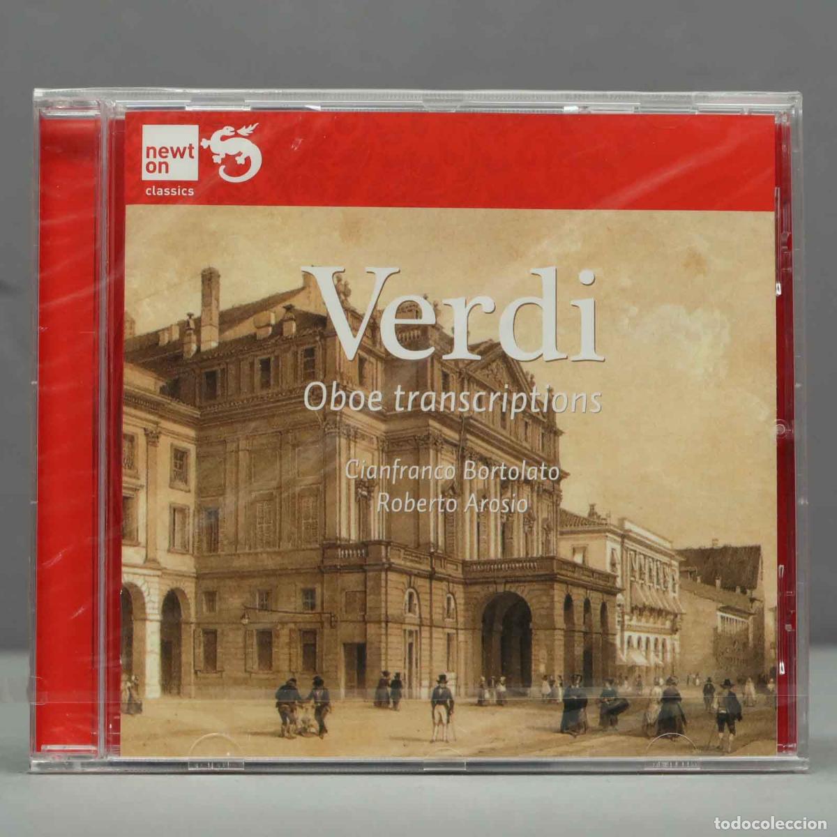 CDs de m&uacute;sica: CD. VERDI: OBOE TRANSCRIPTIONS .PRECINTADO - Foto 1