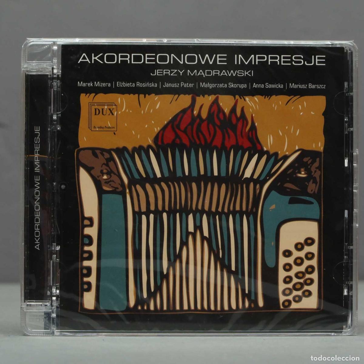CD de M&uacute;sica: CD. Krzysztof Olczak Akordeonowe Impresje .PRECINTADO