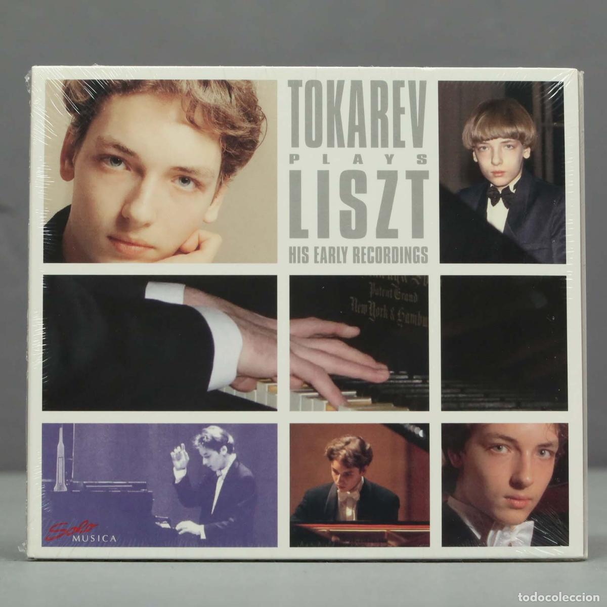 CD de M&uacute;sica: CD. Franz Liszt Tokarev Plays Liszt: His Early Recordings .PRECINTADO