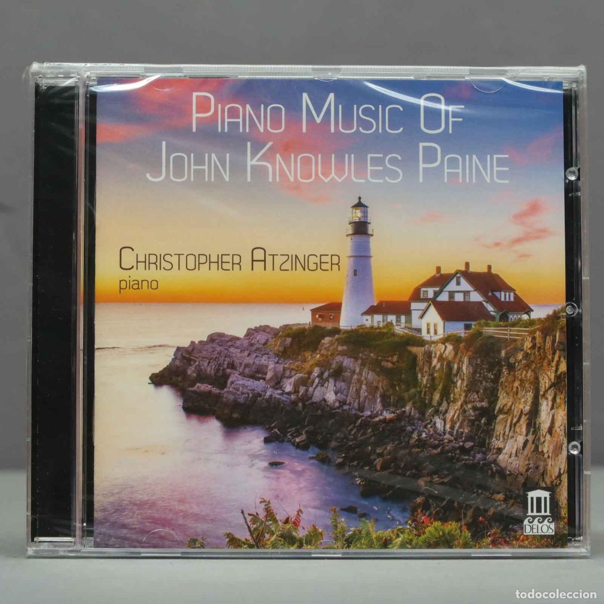 CDs de m&uacute;sica: CD. John Knowles - Piano Music .PRECINTADO - Foto 1