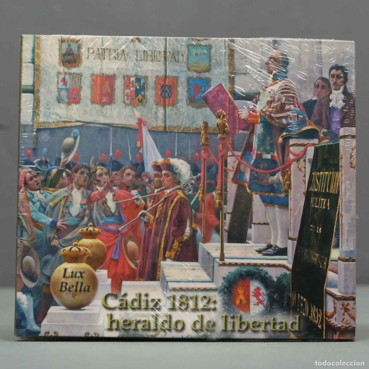 CDs de m&uacute;sica: CD. C&aacute;diz 1812: Heraldo de libertad. LUX BELLA .PRECINTADO