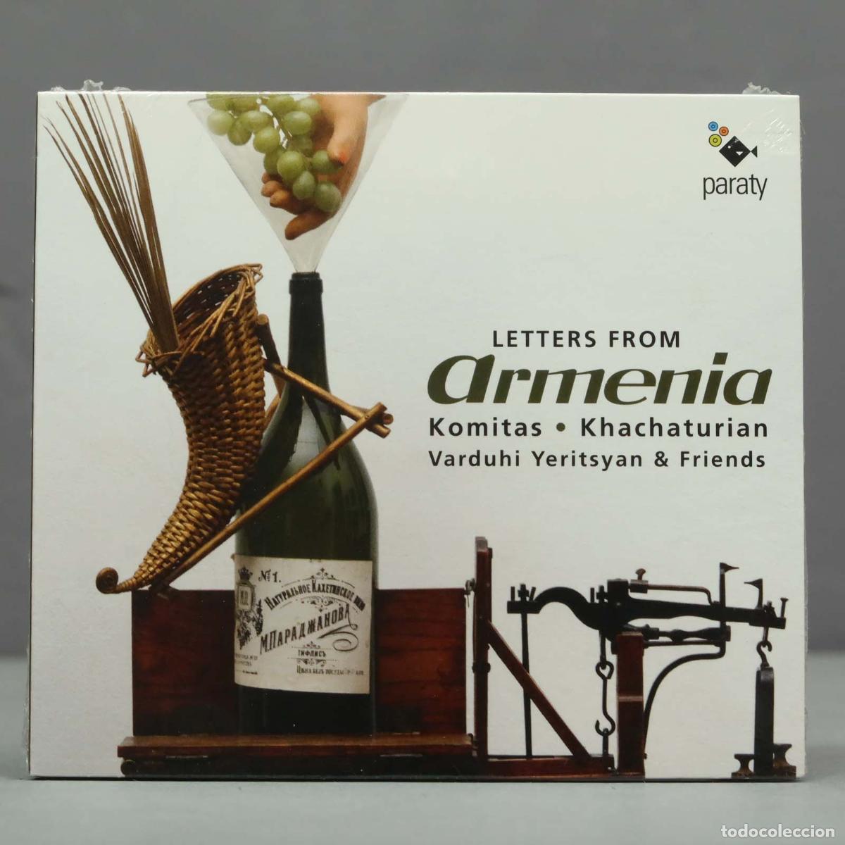 CDs de M&uacute;sica: CD. LETTERS FROM ARMENIA .PRECINTADO