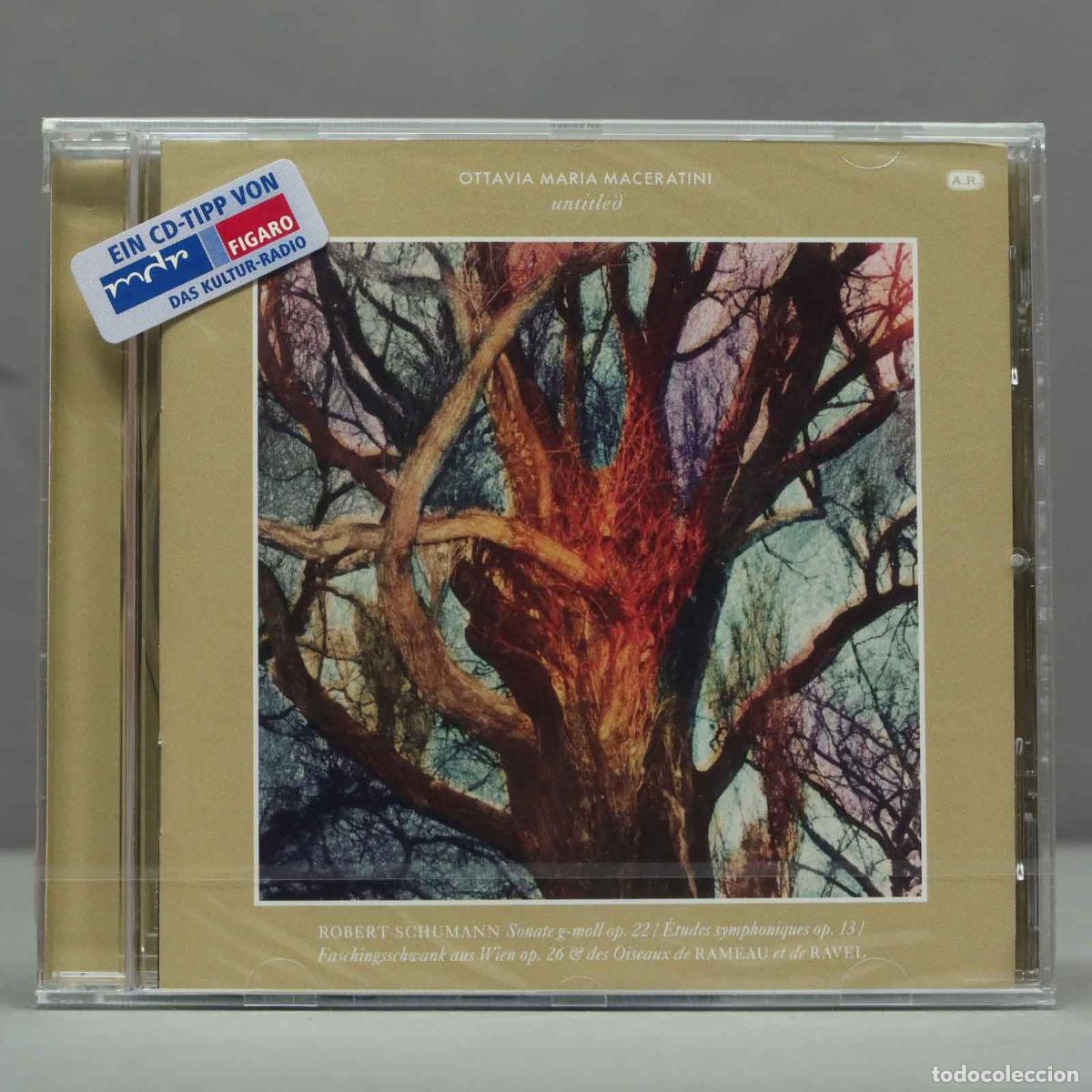 CDs de m&uacute;sica: CD. Ottavia Maria Maceratini &bull; untitled .PRECINTADO