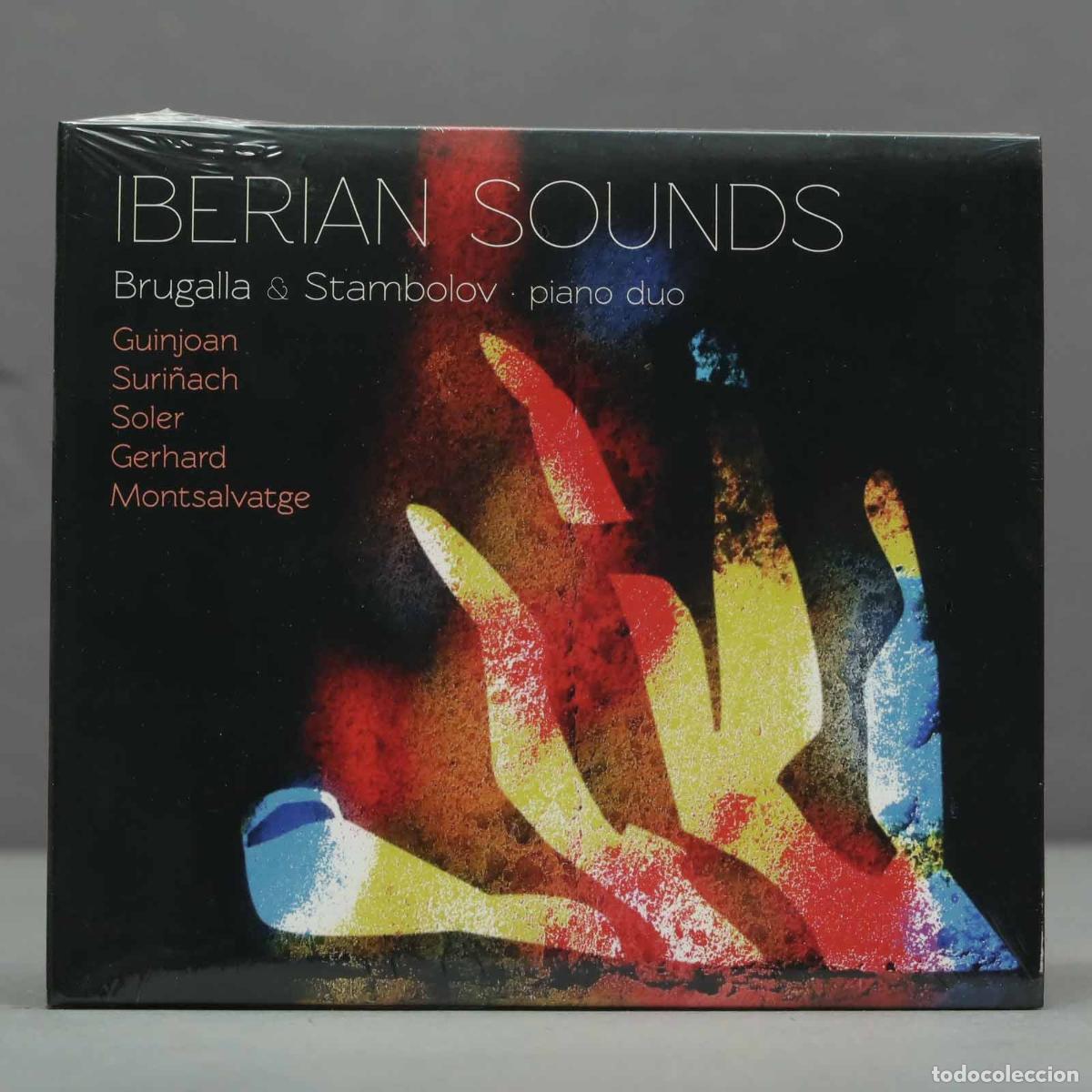 CDs de m&uacute;sica: CD. Iberian Sounds - brugalla AND stambolov piano duo .PRECINTADO