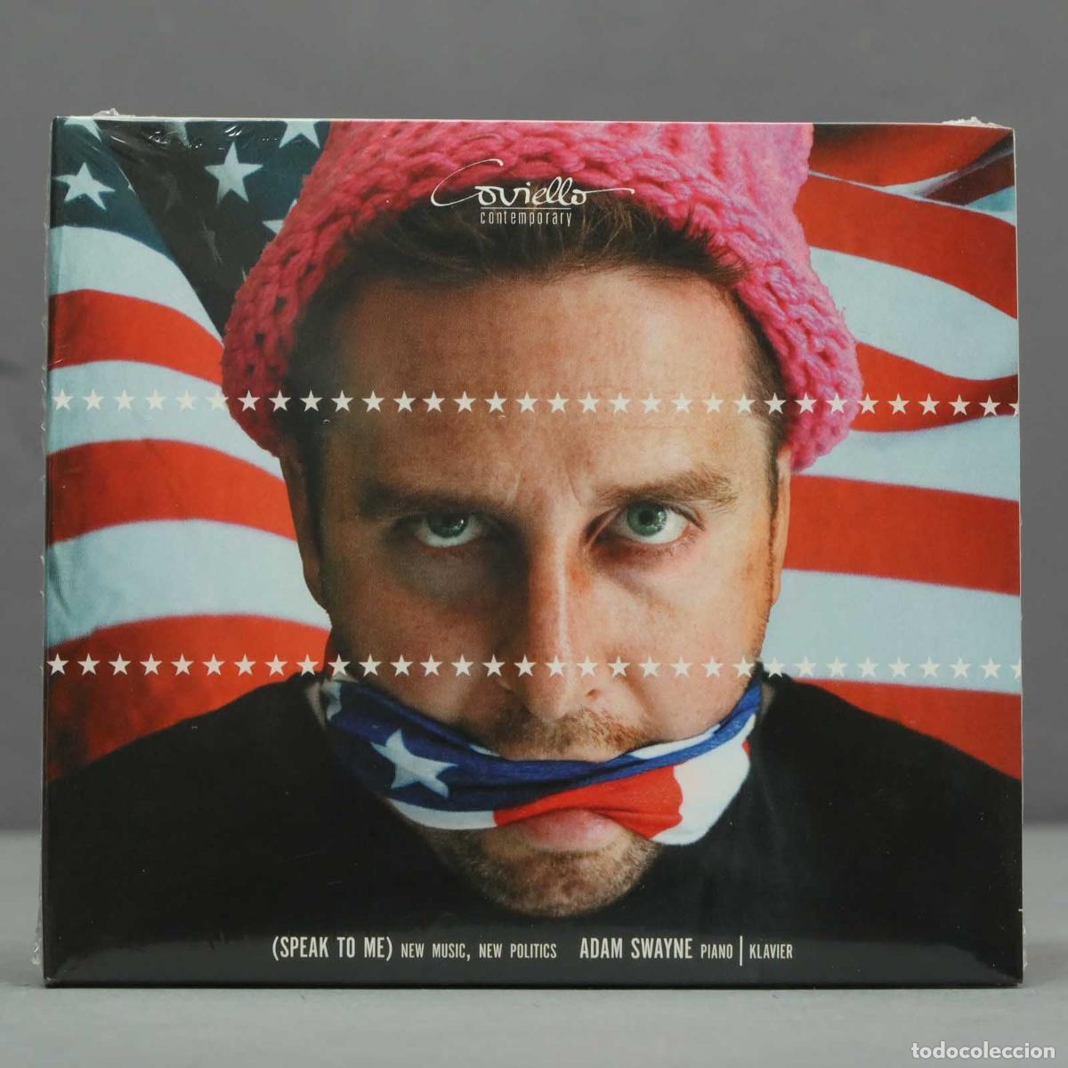 CDs de m&uacute;sica: CD.Gershwin / Swayne - Speak to Me .PRECINTADO