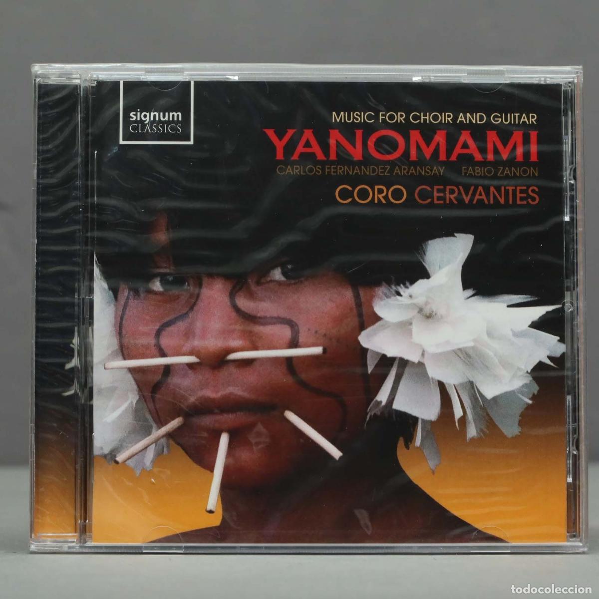 CD de M&uacute;sica: CD. Fabio Zanon - Yanomami: Music for Choir and Guitar - Fabio Zanon .PRECINTADO