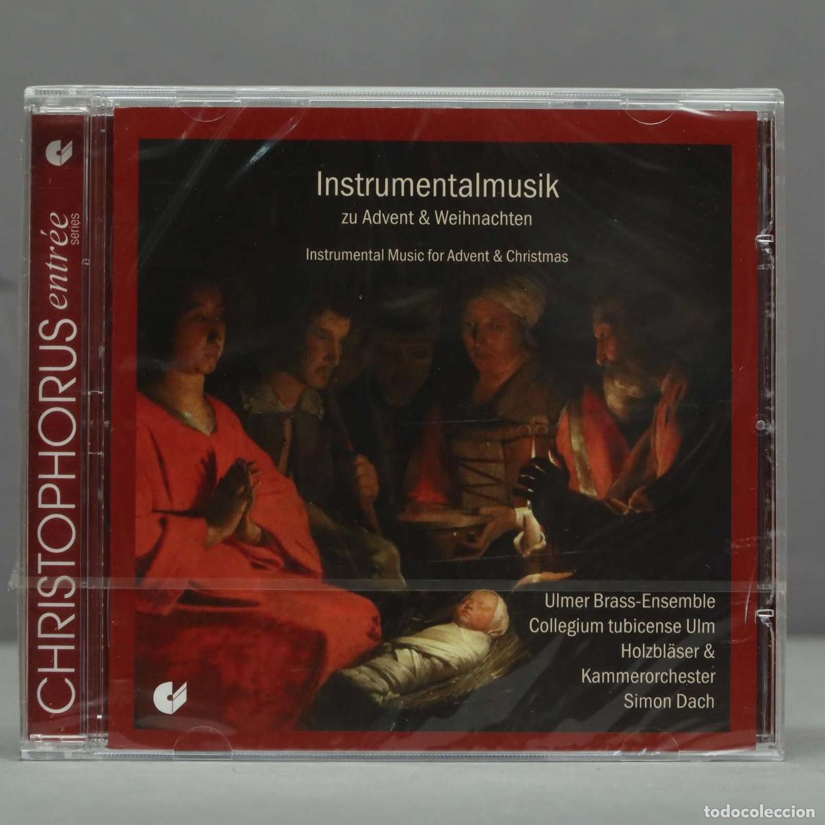 Music CDs: CD. Ulmer Brass-Ensemble Instrumental Music for Advent and Christmas .PRECINTADO
