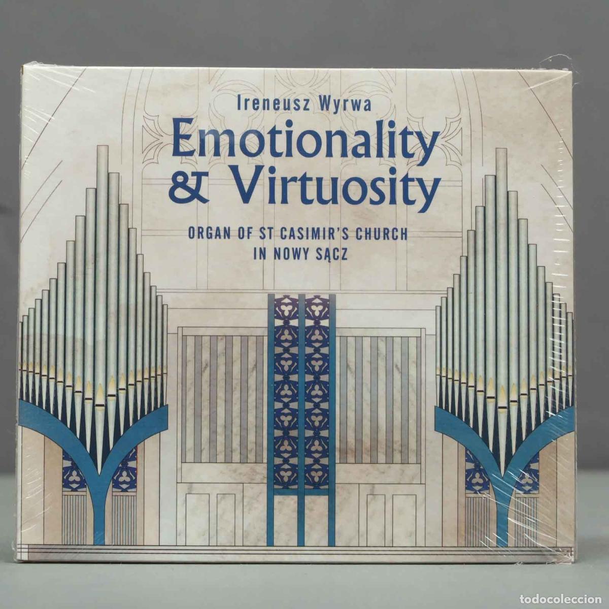CD de M&uacute;sica: CD. EMOTIONALITY and VIRTUOSITY - IRENEUSZ WYRWA .PRECINTADO