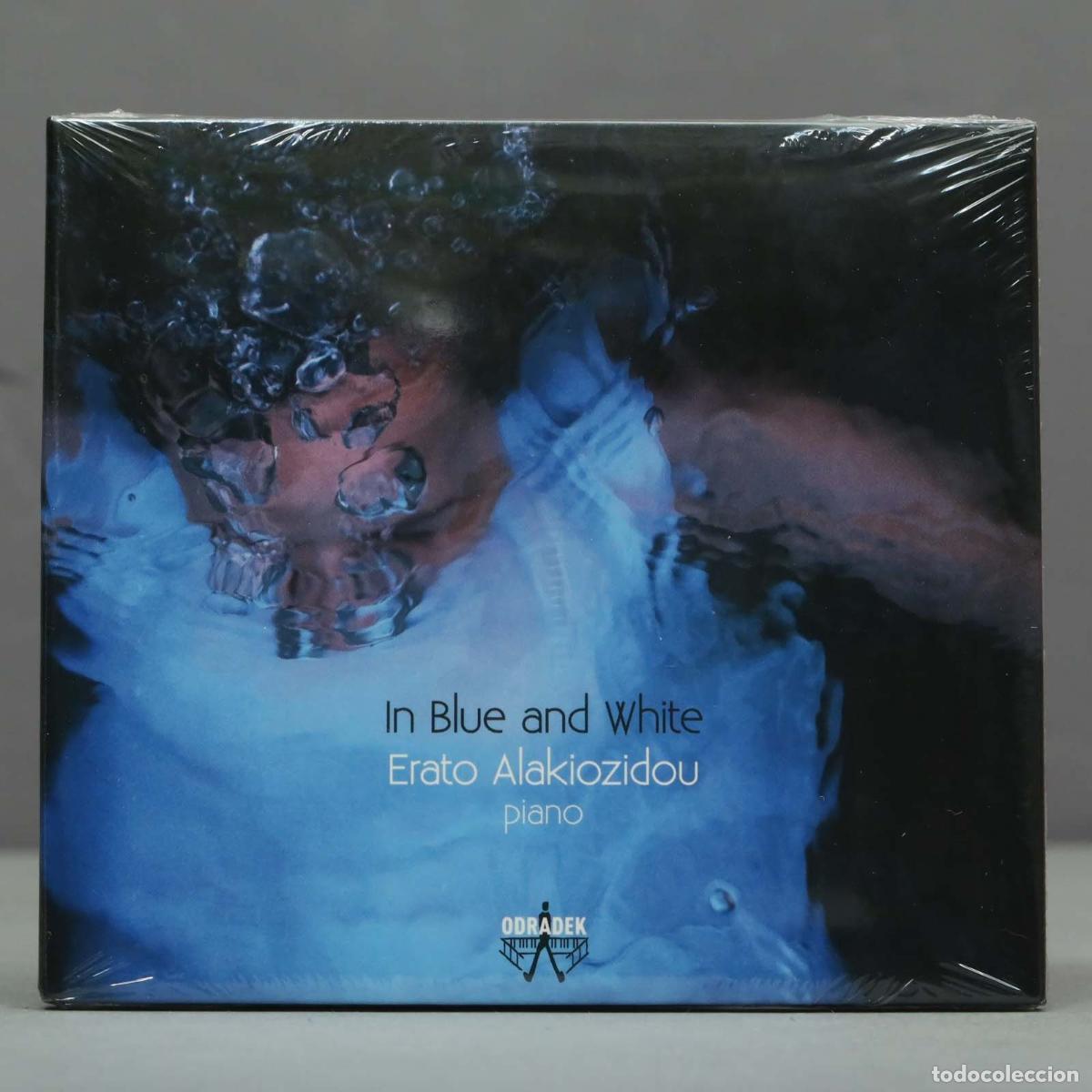 CD de M&uacute;sica: CD. Erato Alakiozidou - In Blue And White .PRECINTADO
