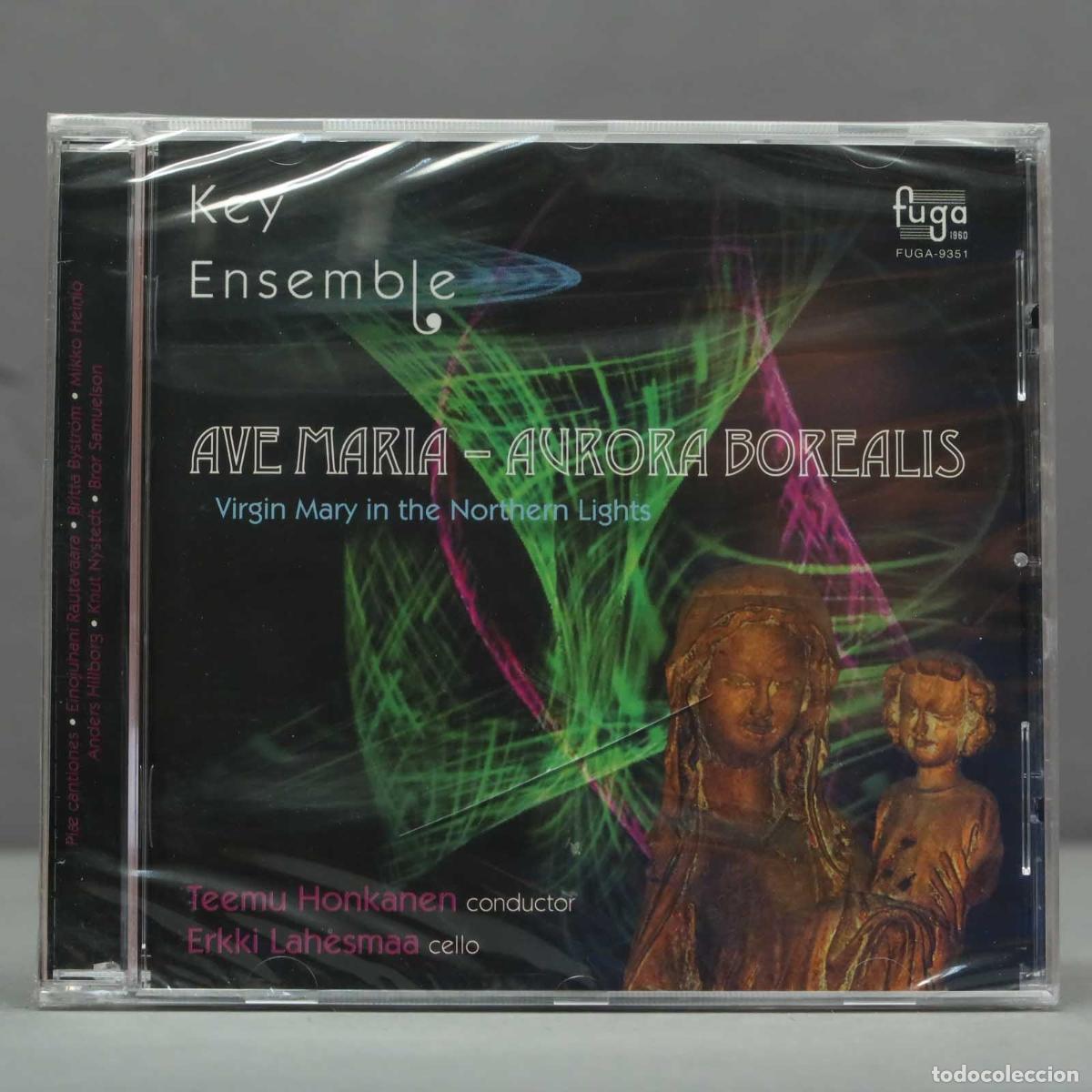 Musik-CDs: CD. Ave Maria - Aurora Borealis / Key Ensemble / / Einojuhani Rautavaara .PRECINTADO