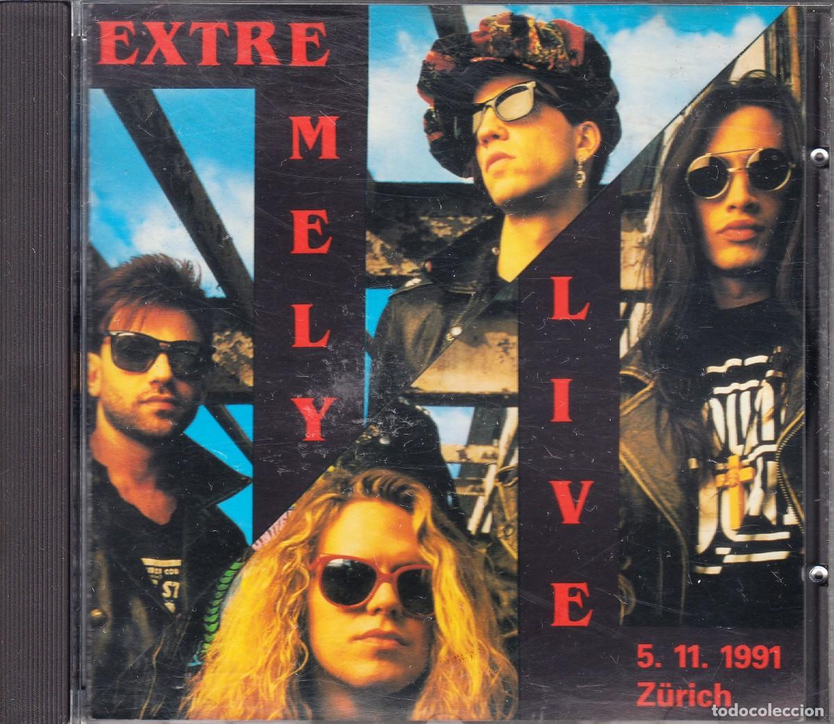 CDs de m&uacute;sica: EXTREME. EXTREMELY LIVE. CD. - Foto 1