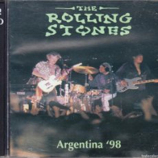 CDs de Música: THE ROLLING STONES. ARGENTINA 98. 2 CD.