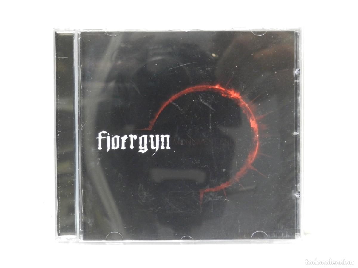 CDs de m&uacute;sica: DISCO CD. Fjoergyn &ndash; Monument Ende. COMPACT DISC. - Foto 1