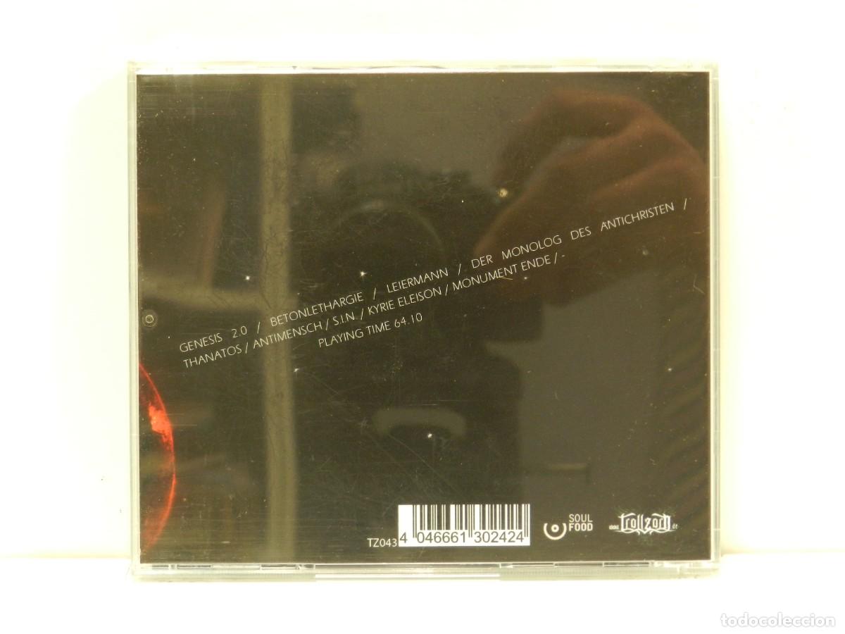 CDs de m&uacute;sica: DISCO CD. Fjoergyn &ndash; Monument Ende. COMPACT DISC. - Foto 2