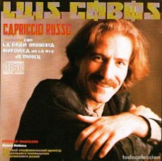 CDs de Música: LUIS COBOS - CAPRICCIO RUSSO - CD ALBUM - 9 TRACKS - CBS / SONY MUSIC - AÑO 1986