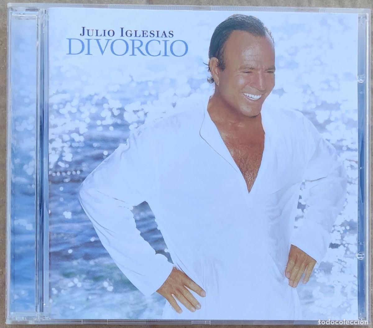 CDs de m&uacute;sica: JULIO IGLESIAS - DIVORCIO (CD) 2003 - 11 TEMAS - Foto 1