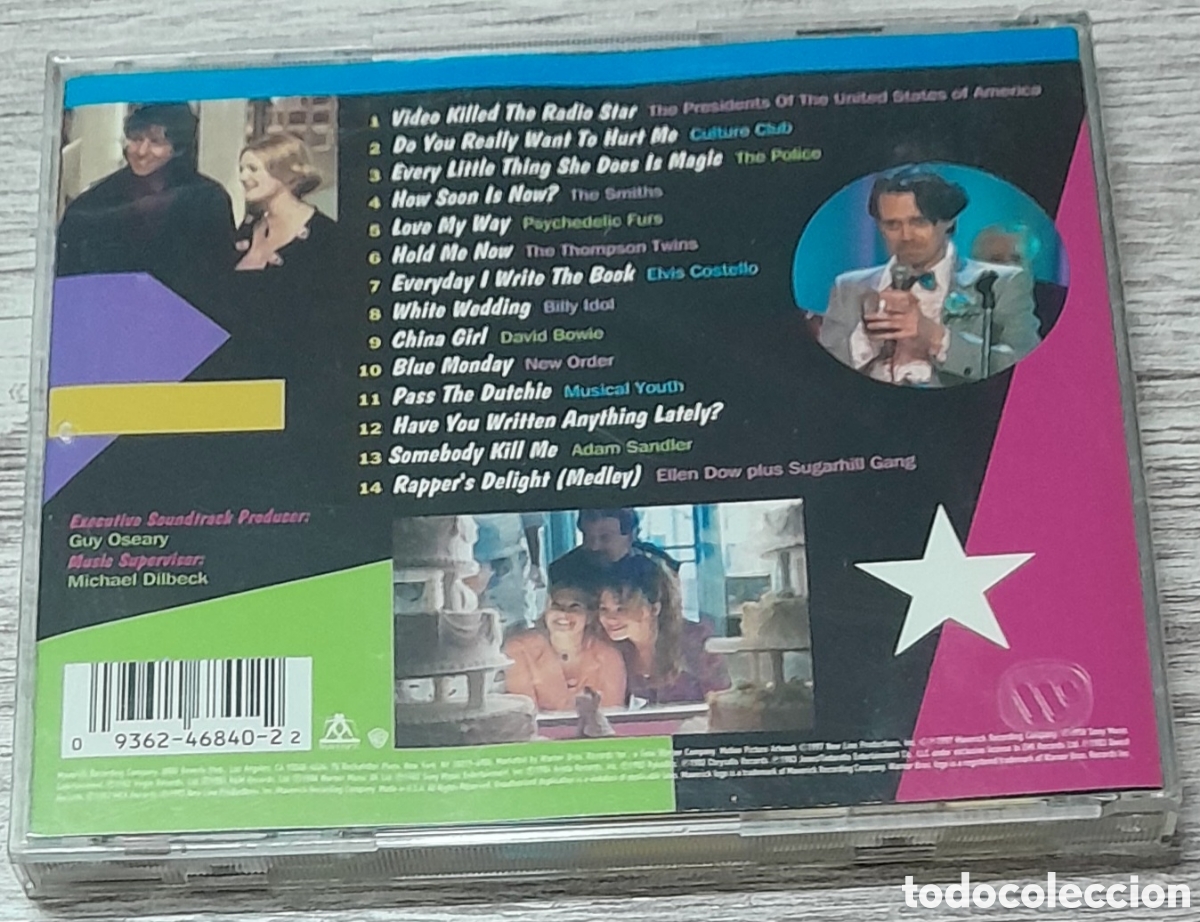 CDs de m&uacute;sica: THE WEDDING SINGER - Foto 2