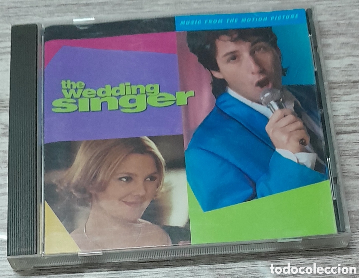 CDs de m&uacute;sica: THE WEDDING SINGER - Foto 1