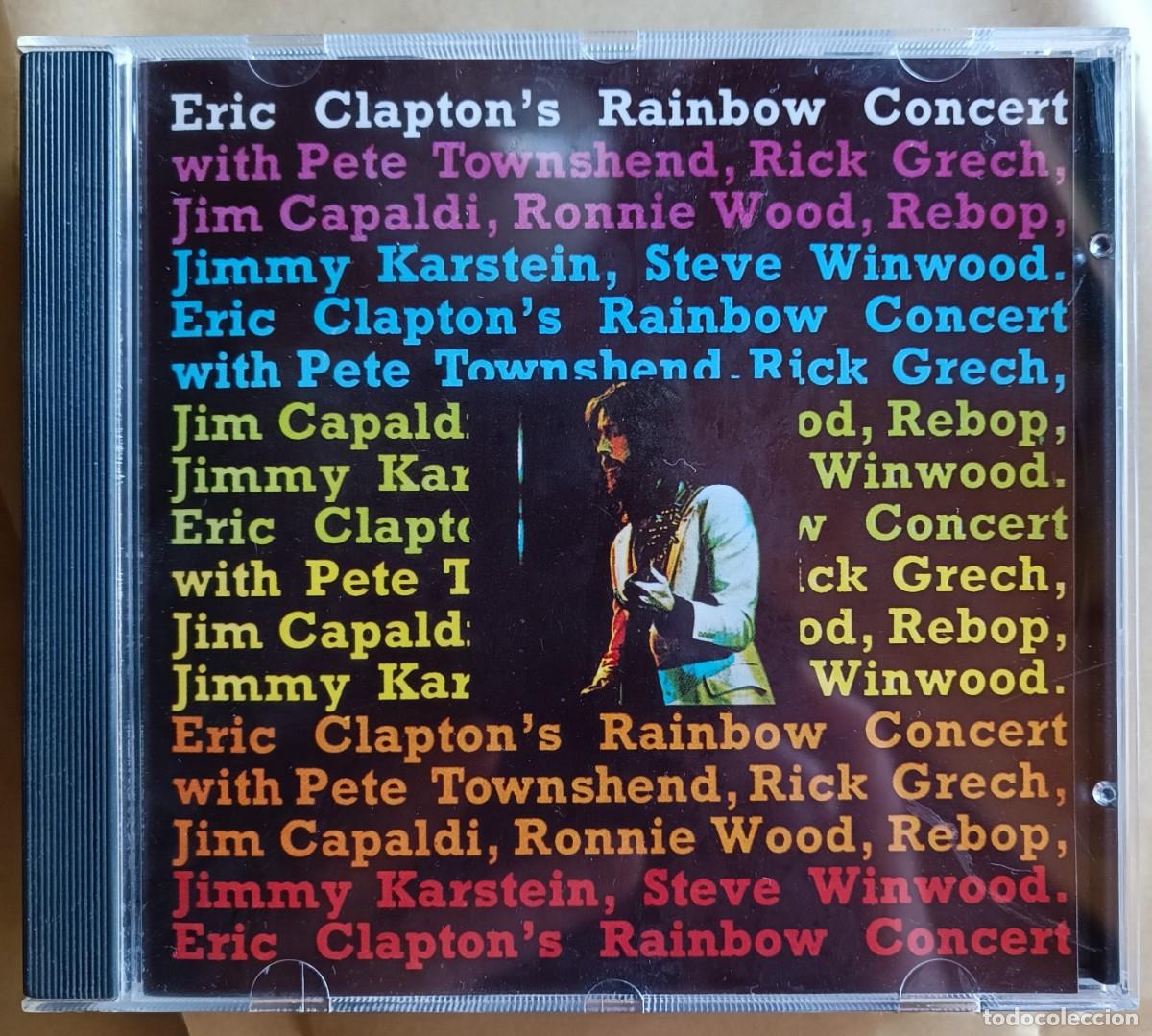 CDs de m&uacute;sica: Eric Claptons Rainbow Concert - Foto 1
