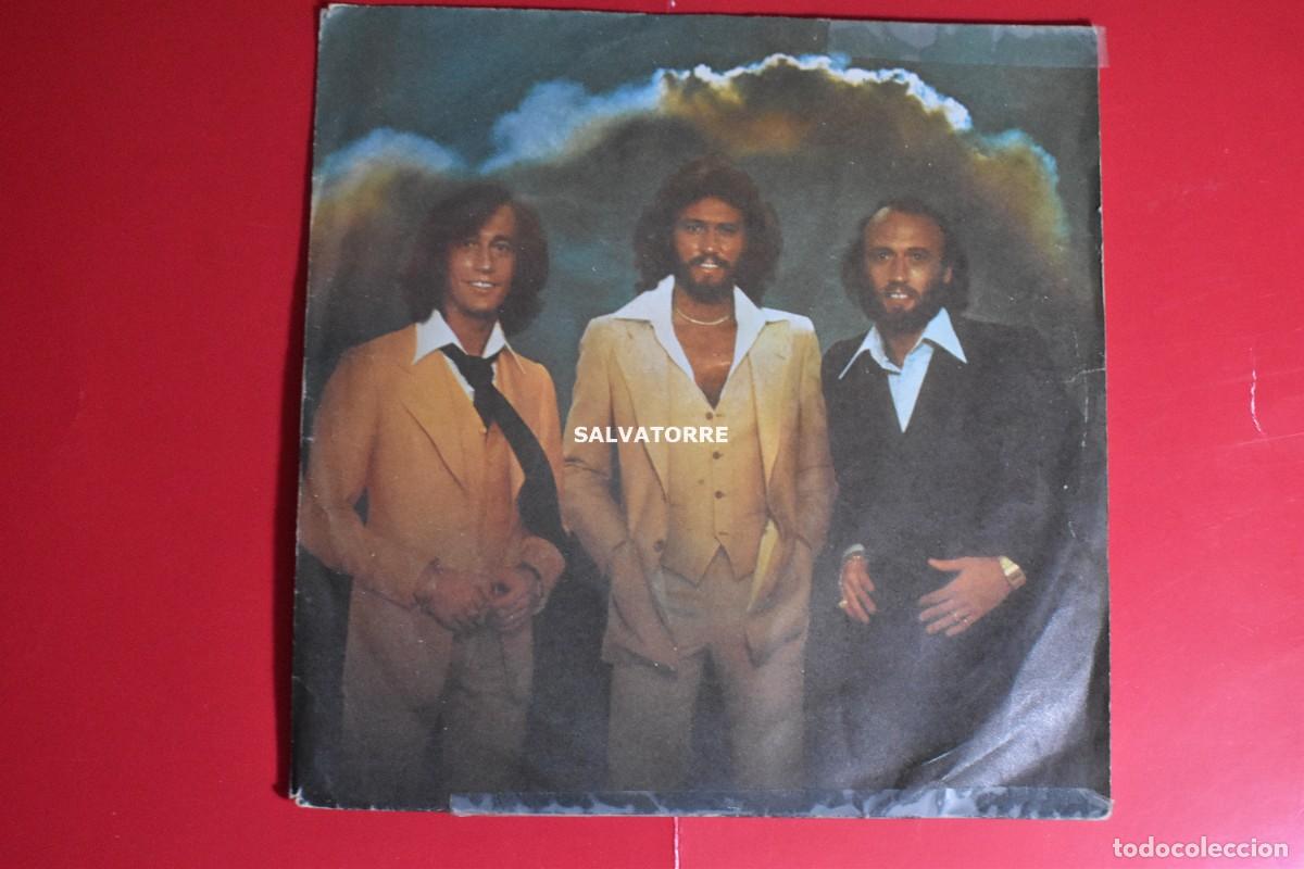 CDs de música: BEE GEES. TOO MUCH HEAVEN DEMASIADO CIELO, REST YOUR LOVE ON ME. RSO 2090331 50