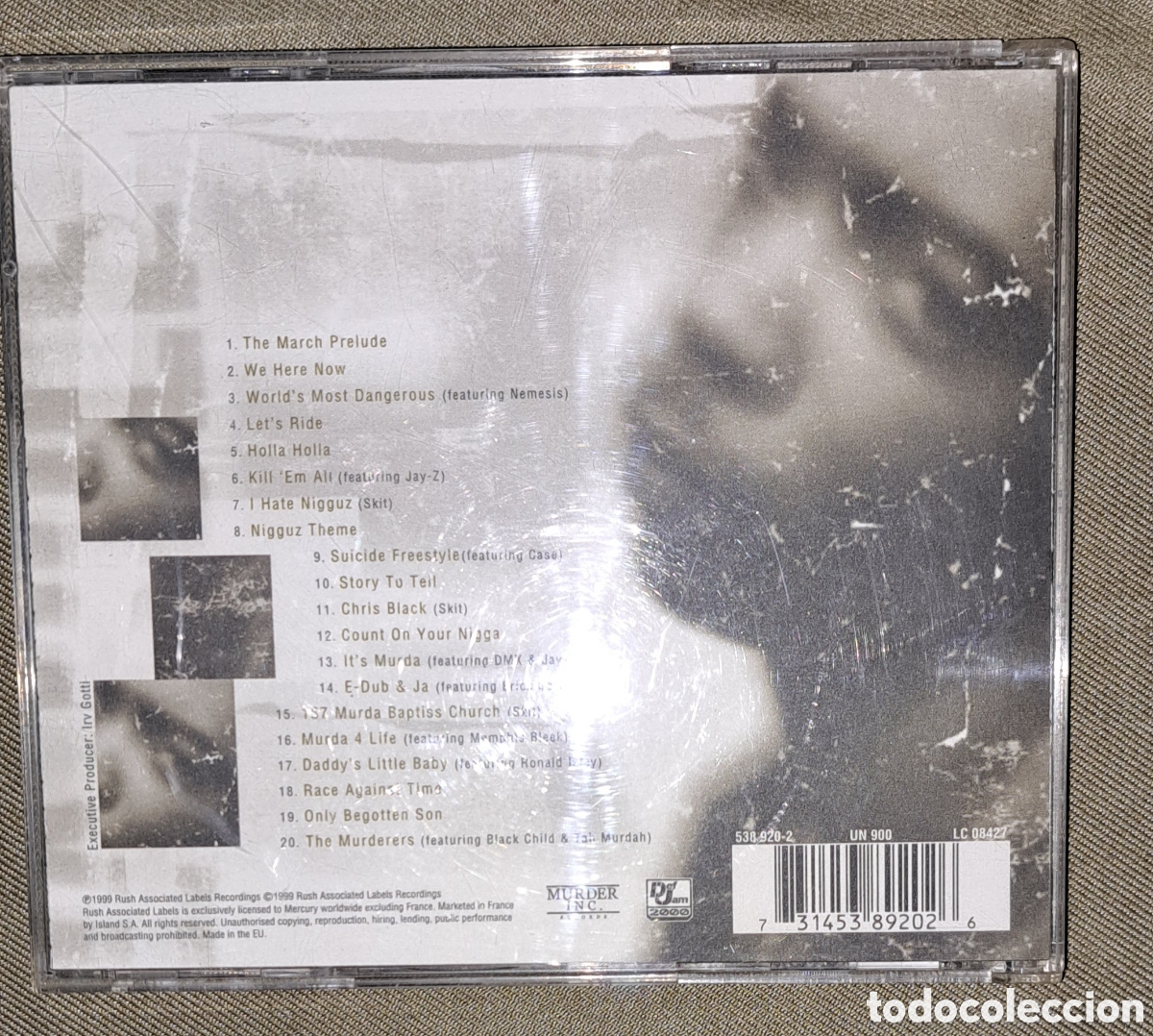 CDs de m&uacute;sica: JA RULE . VENNI , VETTI , VECCI - Foto 3