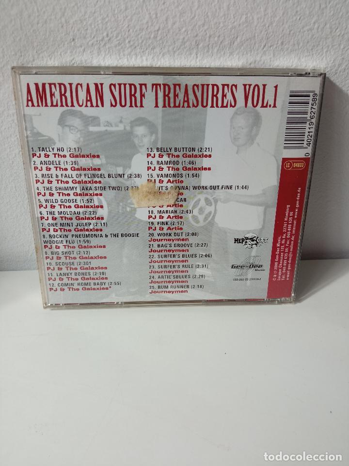 CDs de m&uacute;sica: American Surf Treasures Vol. 1 - Foto 2