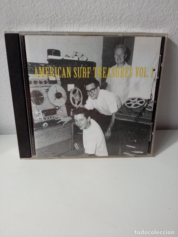 CD de M&uacute;sica: American Surf Treasures Vol. 1