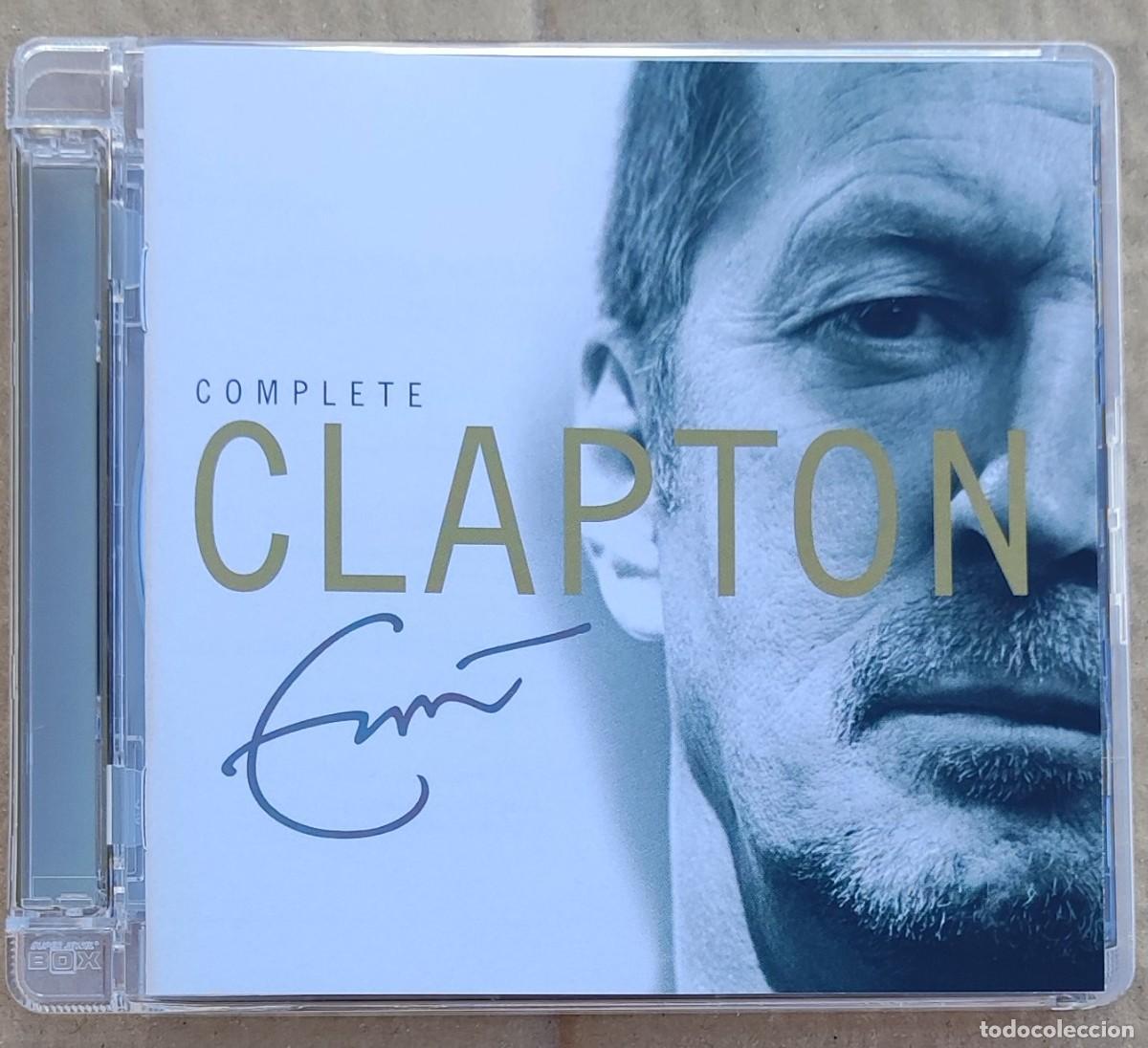 CDs de m&uacute;sica: ERIC CLAPTON - COMPLETE (2CD) 2007 - 36 TEMAS - Foto 1