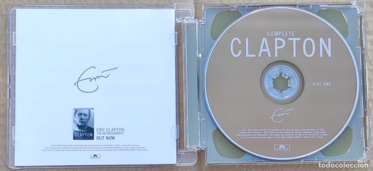 CDs de m&uacute;sica: ERIC CLAPTON - COMPLETE (2CD) 2007 - 36 TEMAS - Foto 2