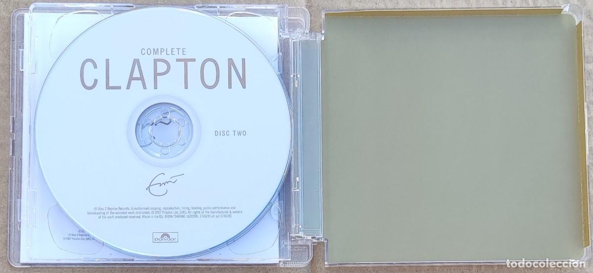 CDs de m&uacute;sica: ERIC CLAPTON - COMPLETE (2CD) 2007 - 36 TEMAS - Foto 3