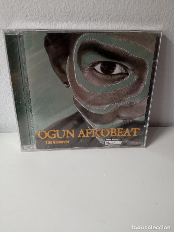 CDs de m&uacute;sica: Ogun Afrobeat &lrm;&ndash; The Observer - Precintado - Foto 1