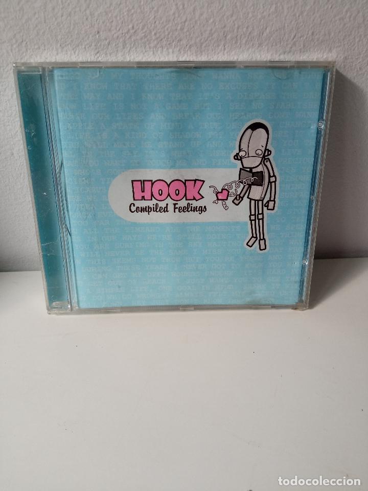 CDs de m&uacute;sica: Hook &lrm;&ndash; Compiled Feelings - Rareza - Foto 1