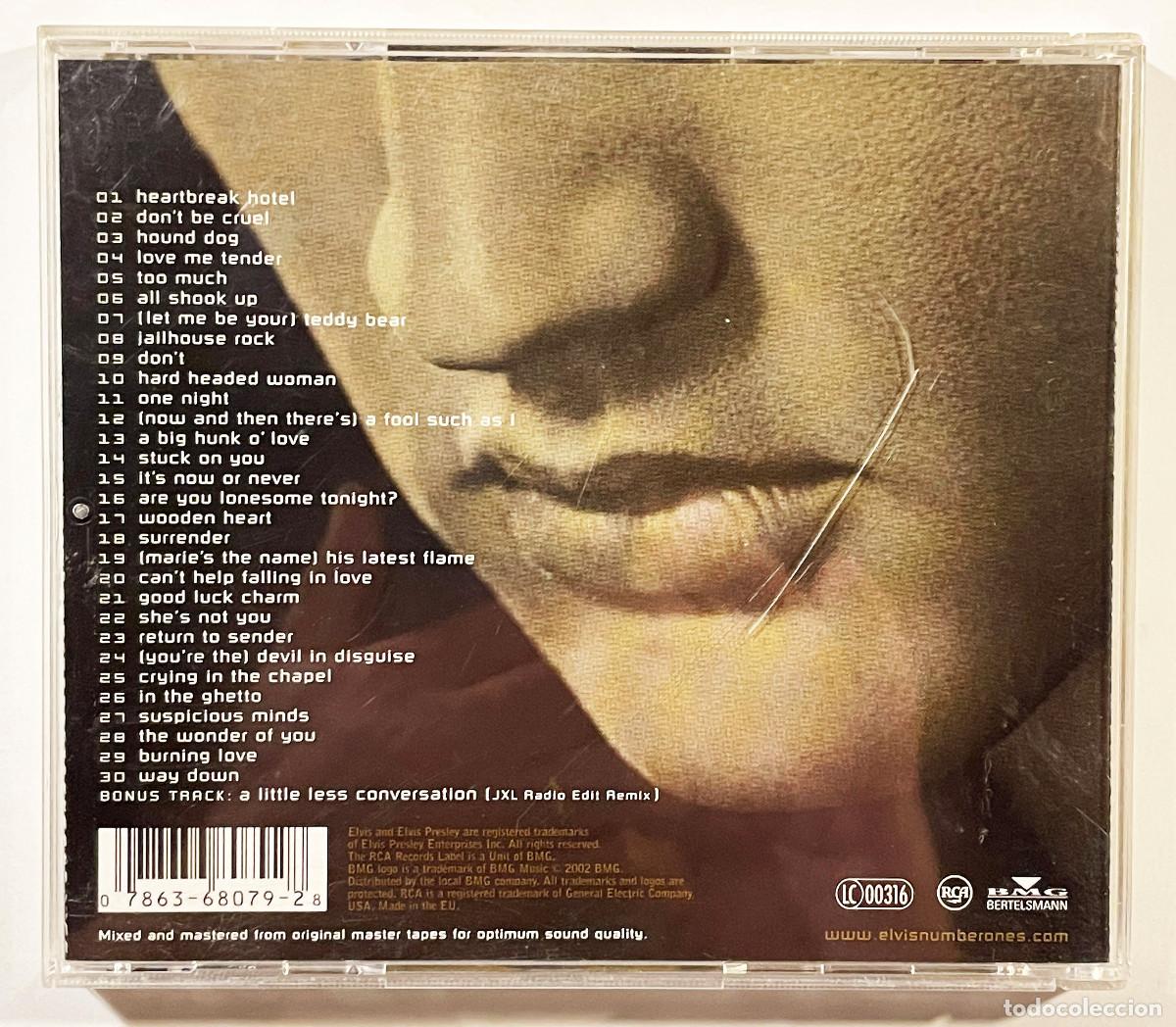 CDs de m&uacute;sica: ELVIS / 30 N 1 HITS / CD 2002 RCA BMG / EU - Foto 2
