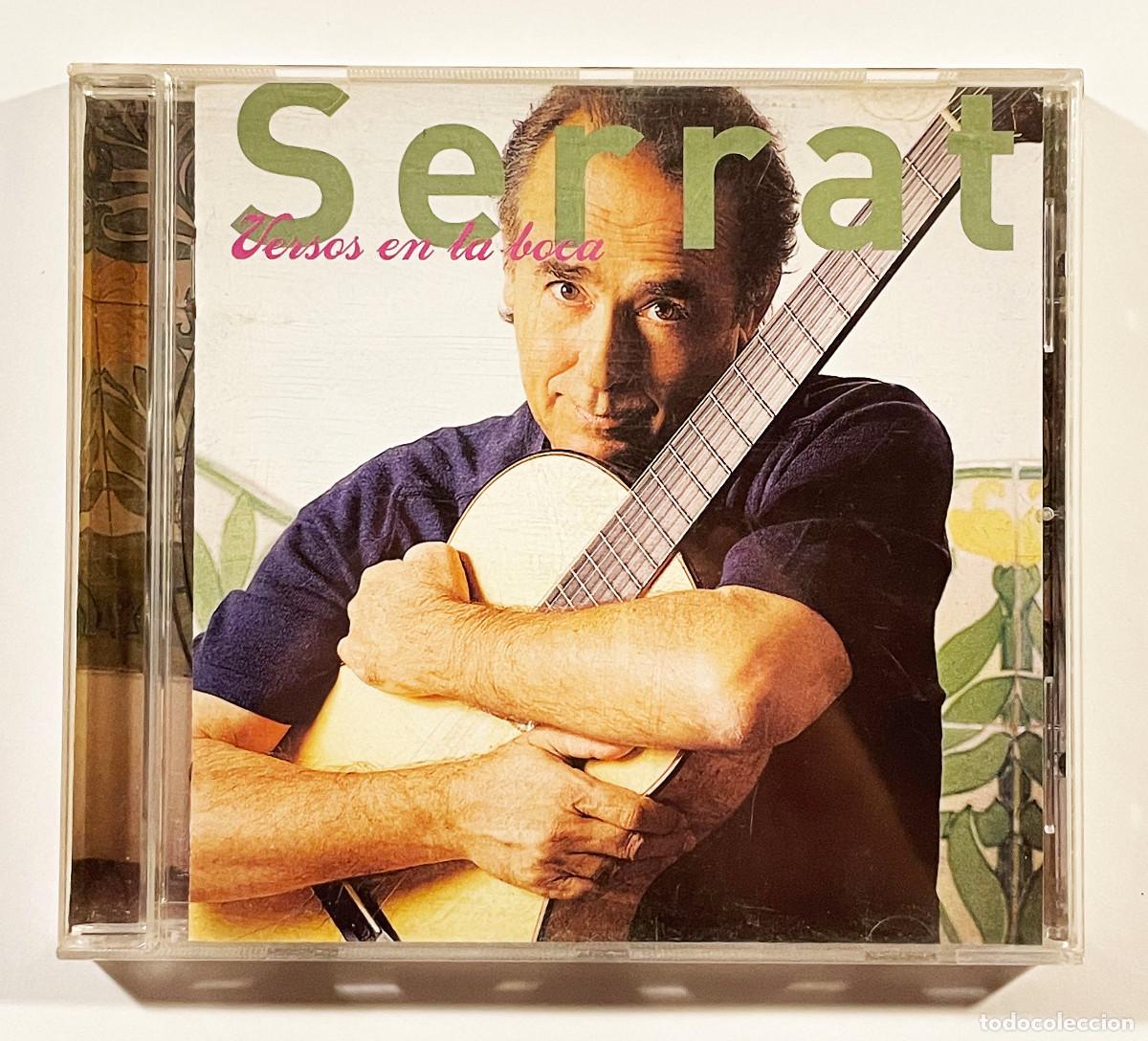 CDs de m&uacute;sica: SERRAT / VERSOS EN LA BOCA / CD 2002 RCA BMG / ESPA&Ntilde;A - Foto 1