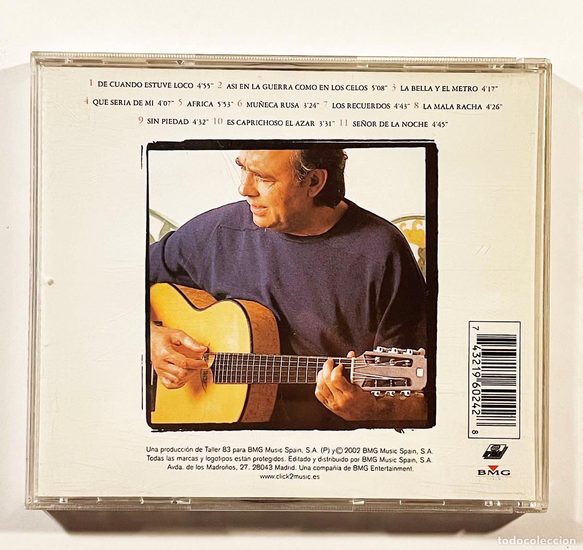 CDs de m&uacute;sica: SERRAT / VERSOS EN LA BOCA / CD 2002 RCA BMG / ESPA&Ntilde;A - Foto 2