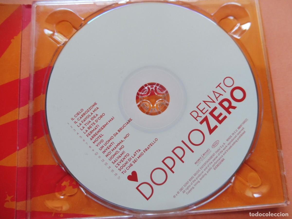 CDs de m&uacute;sica: CD - Renato Zero &ndash; Doppio Zero - Epic &ndash; 88697104522 - 2 x CD, Compilation - - Foto 3